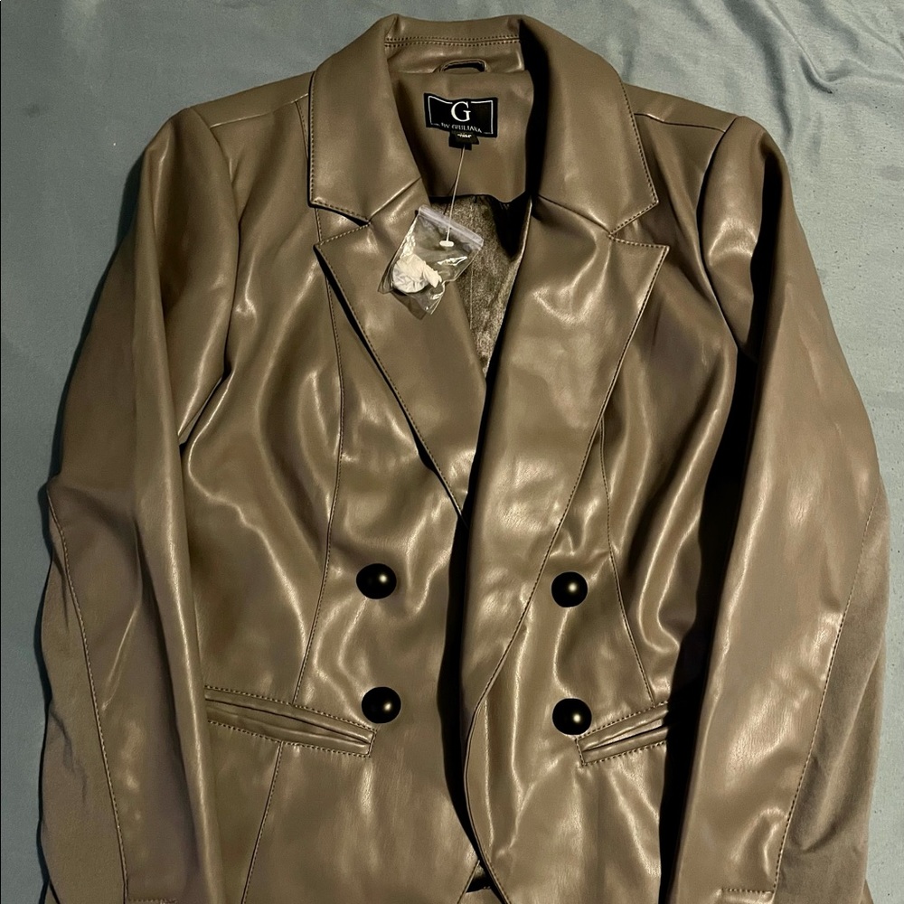 Brand new letter jacket